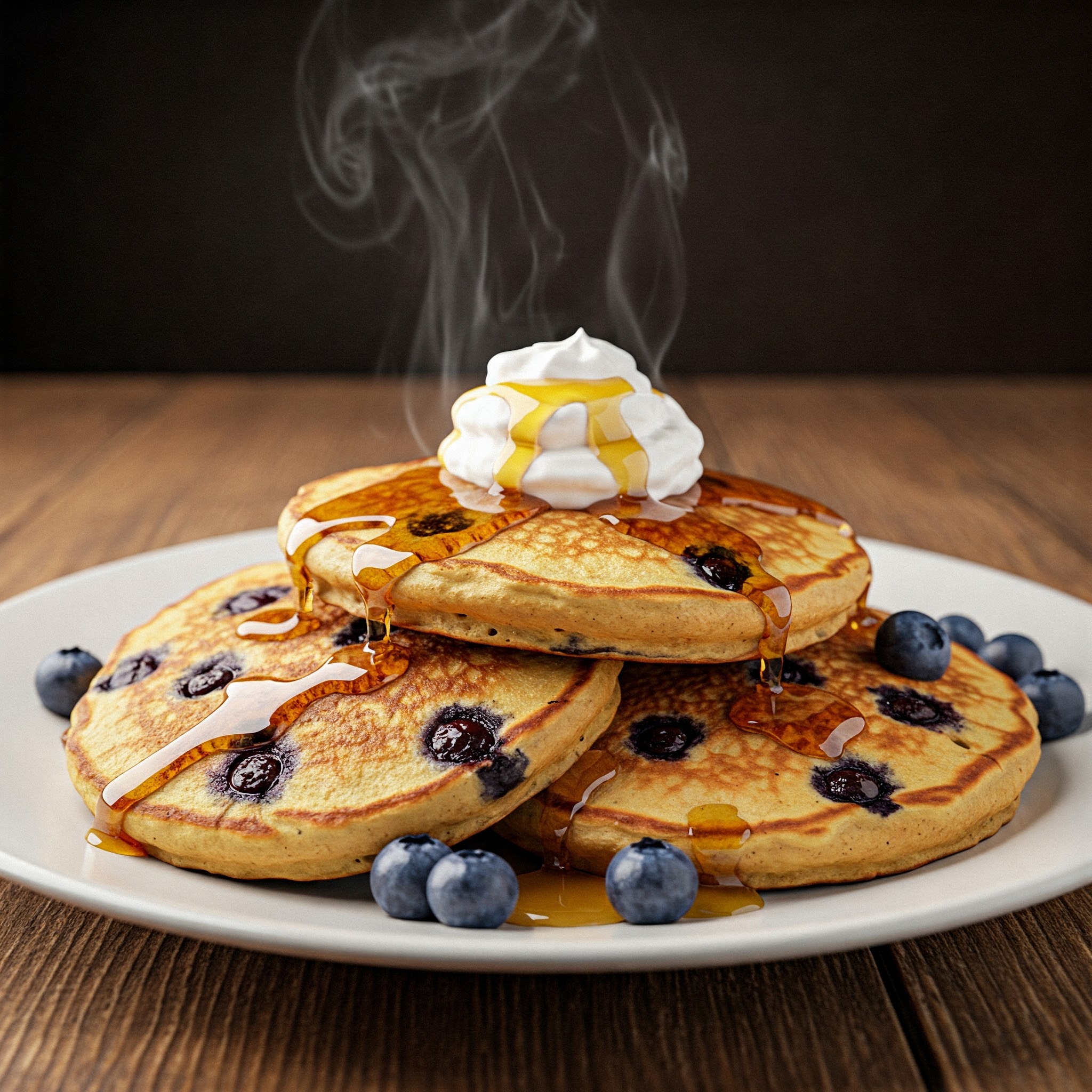 Blueberry Pancakes
