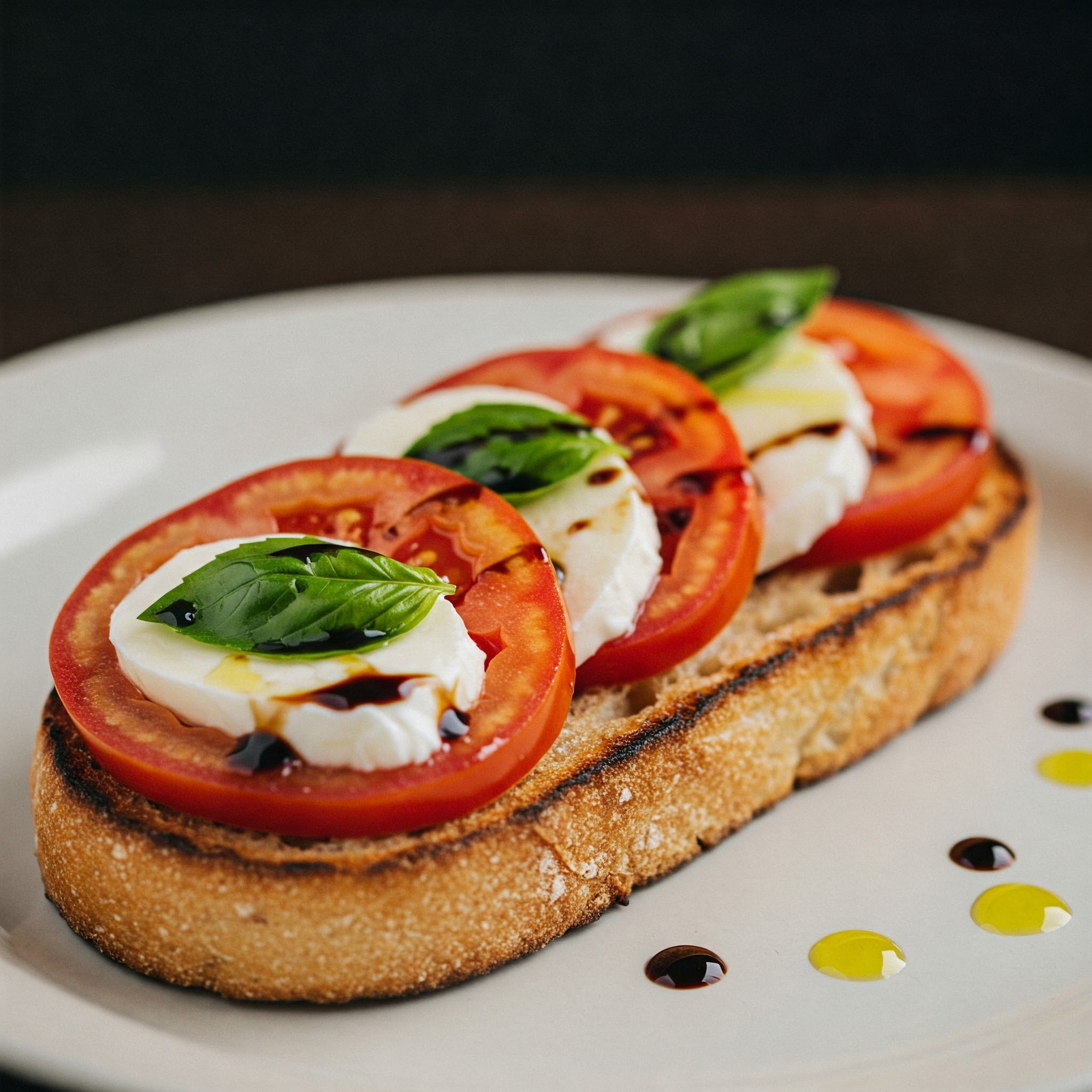 Caprese Toast