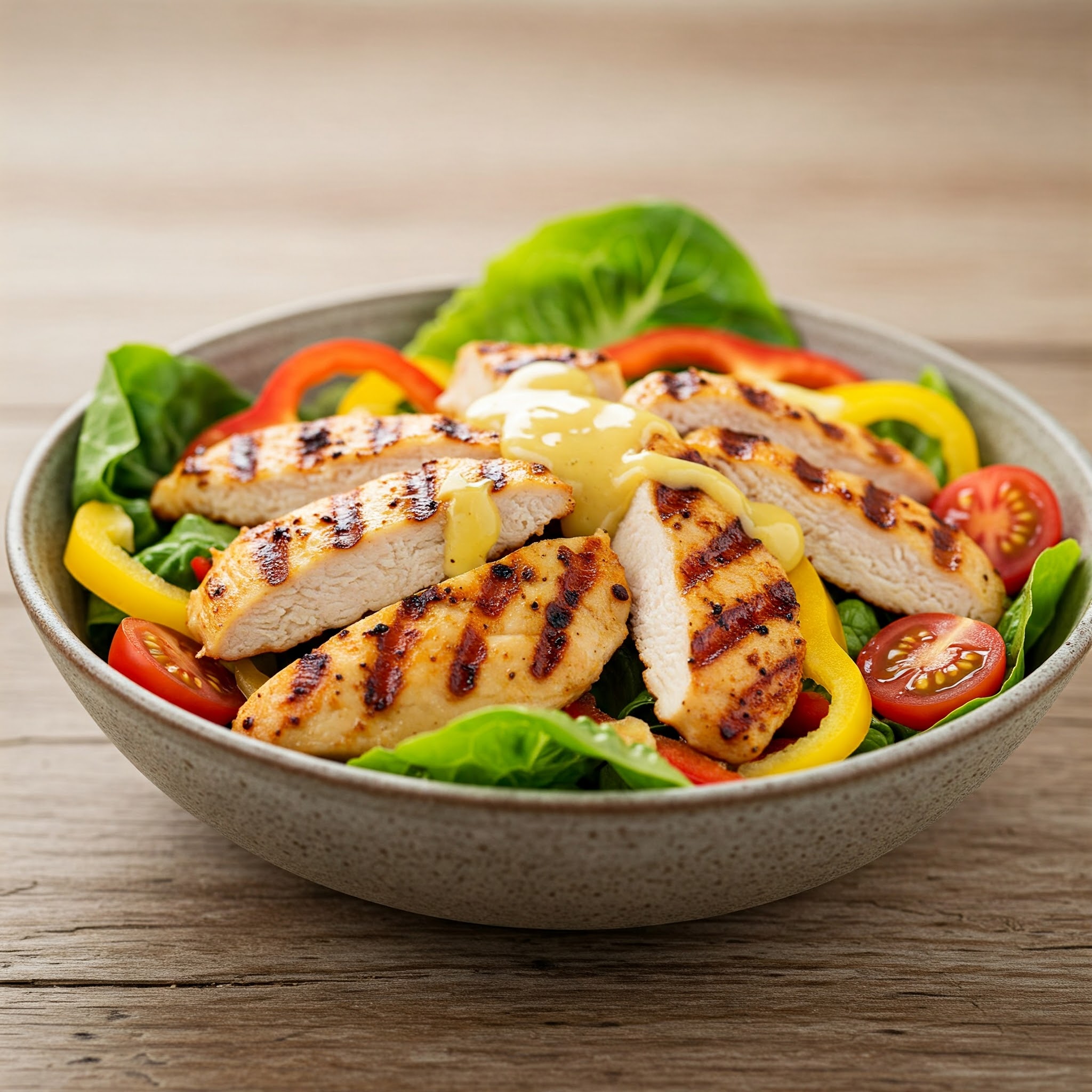 Grilled Chicken Salad
