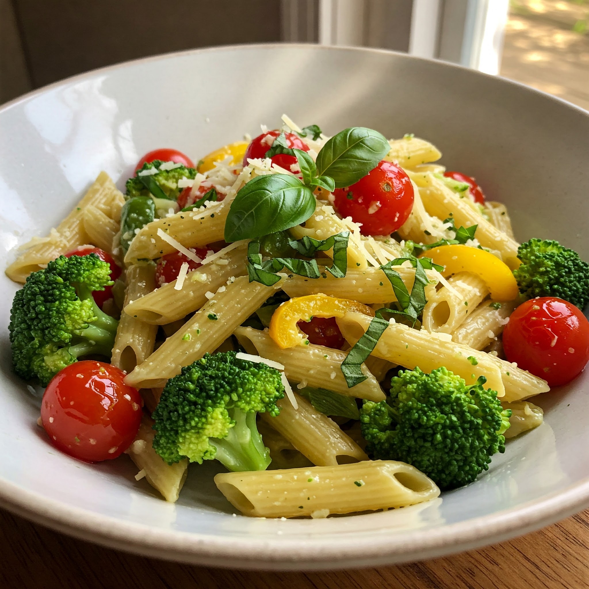Vegetarian Pasta Primavera