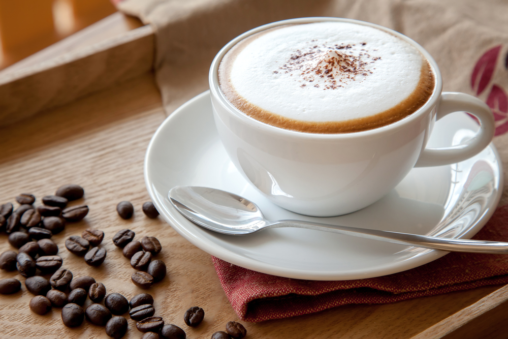 imagem de Café Cappuccino