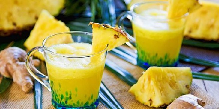 imagem de Suco de Abacaxi