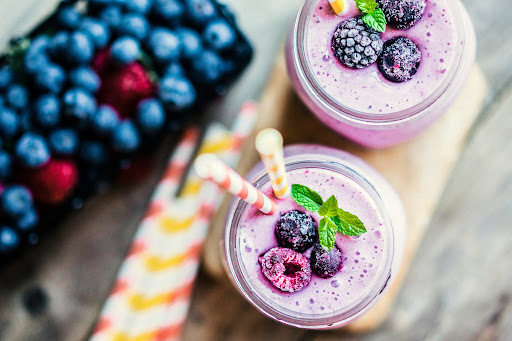 imagem de Suco de Blueberry
